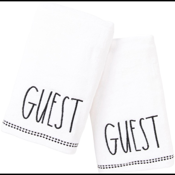 Rae Dunn Hand Towel Set (4). NWT!! - Picture 8 of 8